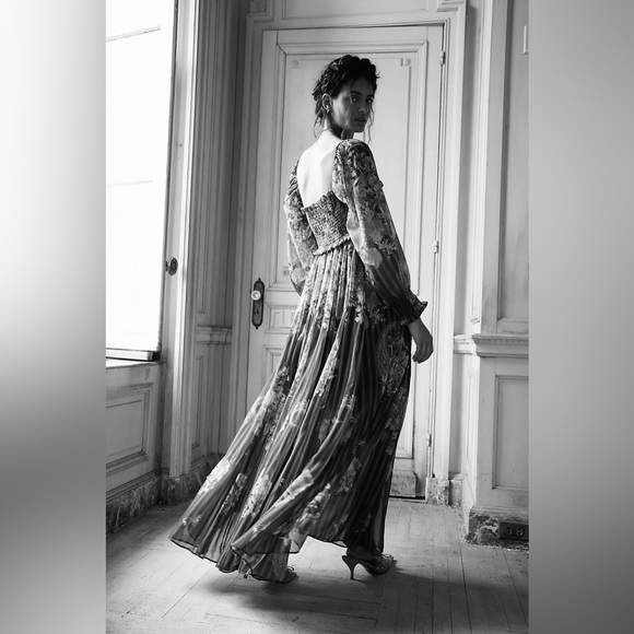 ✨sold✨FREE PEOPLE Angel Eyes Maxi Dress - Picture 6 of 11